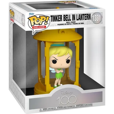 Funko POP! Deluxe Disney 100 Years Vinyl Figure Tinker Bell in Lantern 1331