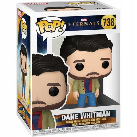 Funko POP! Marvel Eternals Bobble-Head Oryginalna Figurka Dane Whitman 738