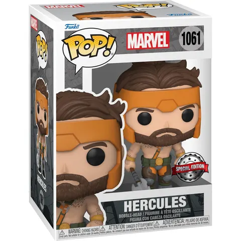 Funko POP! Marvel Studios Bobble-Head Hercules (Special Edition) 1061