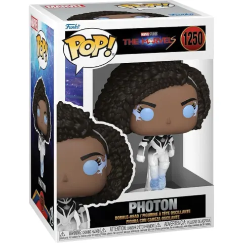 Funko POP! Marvel Studios the Marvels Bobble-Head Figurka Photon 1250