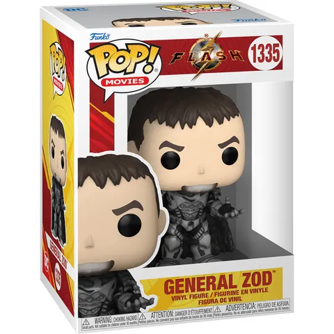 Funko POP! Movies DC Comics Flash Vinyl Figure Figurka General Zod 1335