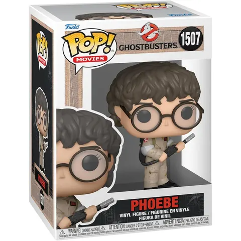 Funko POP! Movies Ghostbusters Vinyl Figure Oryginalna Figurka Phoebe 1507