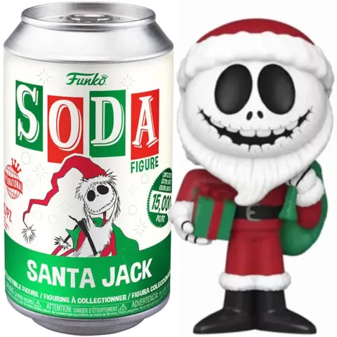 Funko Soda Collectible Figure Figurka Disney Santa Jack