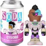 Funko Soda DC Comics Cyborg Collectible Figure