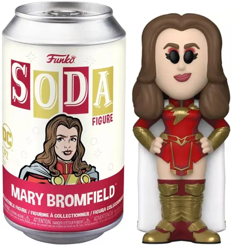 Funko Soda DC Comics Mary Bromfield Collectible Figure