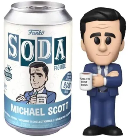 Funko Soda Figure Figurka the Office Michael Scott