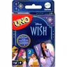 Gra Karciana UNO Disney Wish Mattel Games Gra Logiczna Rodzinna Towarzyska