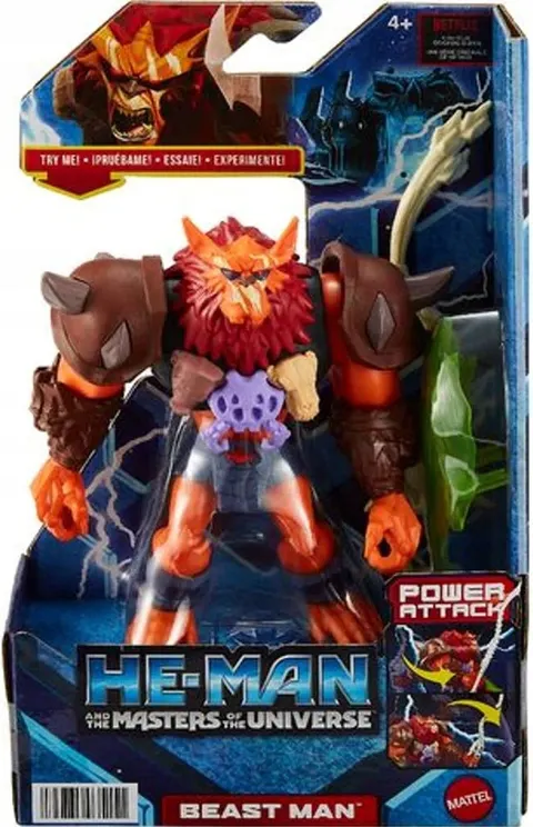 He-Man Władcy Wszechświata Figurka Beast Man