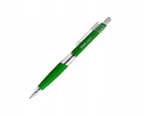 Długopis Toma Medium TO-038 Automatyczny Zielony