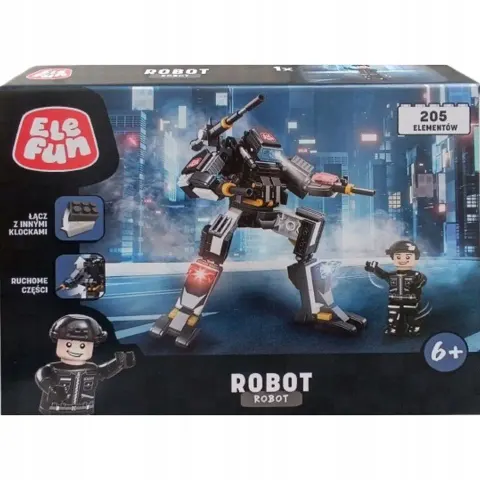Klocki Elefun Robot 8821elefun Robot 8821