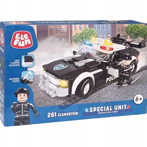 Klocki Elefun Special Unit Jednostka Swat C0542a