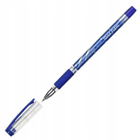 Długopis FLEXI niebieski 0.5mm TO-076 TOMA