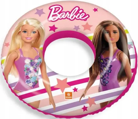 Koło Dmuchane Kółko do Pływania Barbie Mondo 50cm