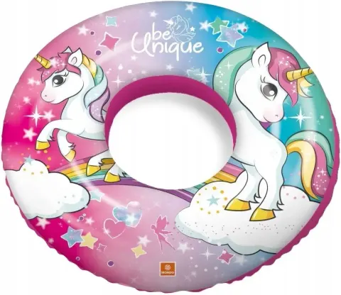 Koło Dmuchane Kółko do Pływania Unicorn Jednorożec