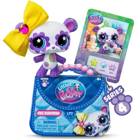 Littlest Pet Shop Lps Surprise Box Seria 4 Pudełko Figurka Niespodzianka
