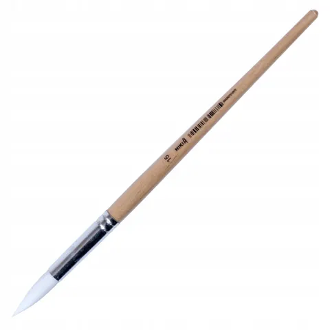 Pędzle nylonowe okrągłe nr 15 – symbol PED-007015