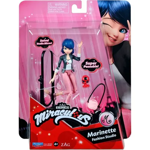 Miraculum: Biedronka i Czarny Kot Miraculous Marinette Fashion Studio