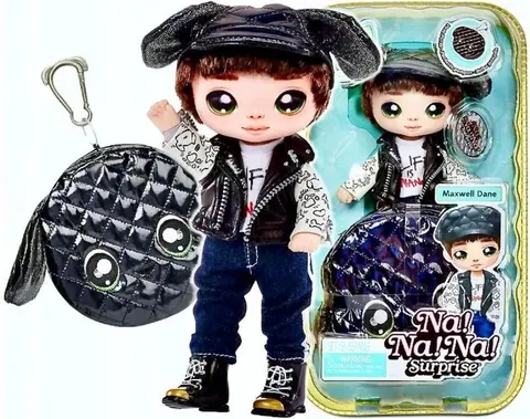Nanana Surprise Glam Series Lalka Maxwell Dane