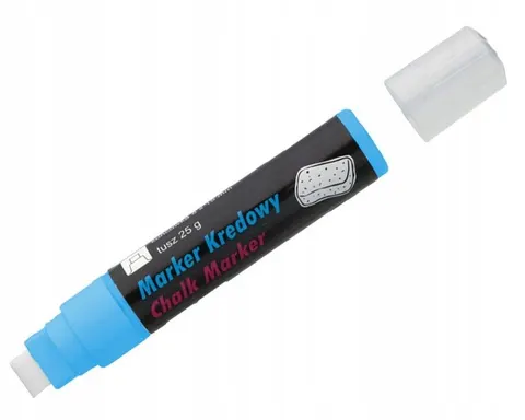 Marker kredowy jumbo gruby NIEBIESKI TO-290 TOMA