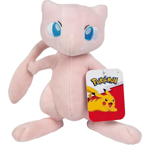 Pokemon Oryginalna Maskotka Jazwares Pluszowa Pluszak Plusz Mew 20 Cm