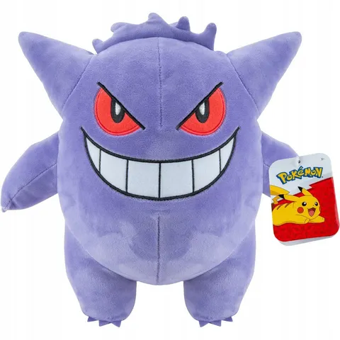 Pokemon Oryginalna Maskotka Pluszowa Jazwares Plusz Pluszak Gengar 27cm