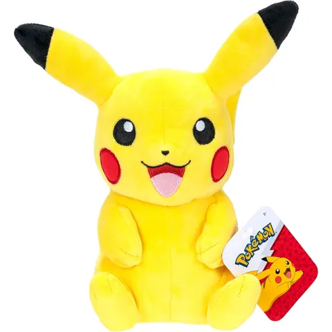Pokemon Oryginalna Maskotka Pluszowa Plusz Jazwares Pluszak Pikachu 20cm