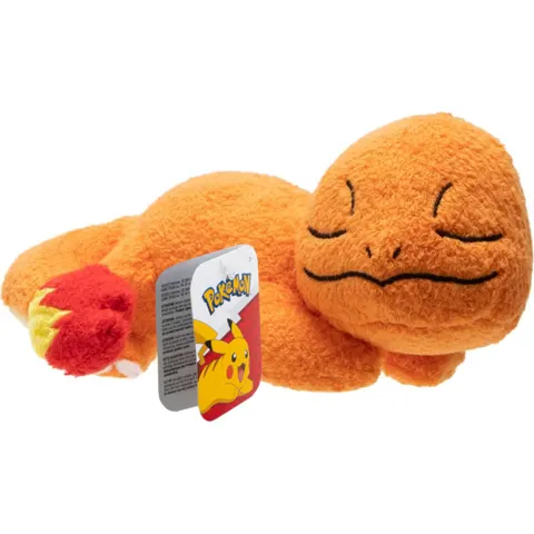 Pokemon Oryginalna Maskotka Pluszowa Pluszak Śpiący Charmander 18cm
