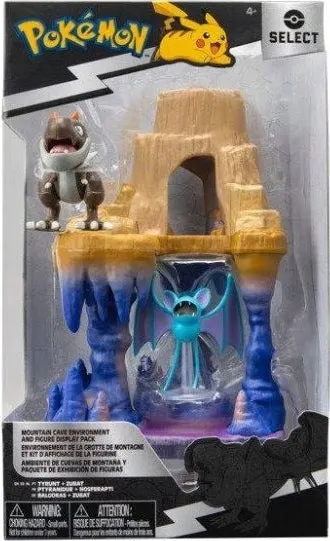 Pokemon Zestaw Górska Jaskinia Tyrunt + Zubat