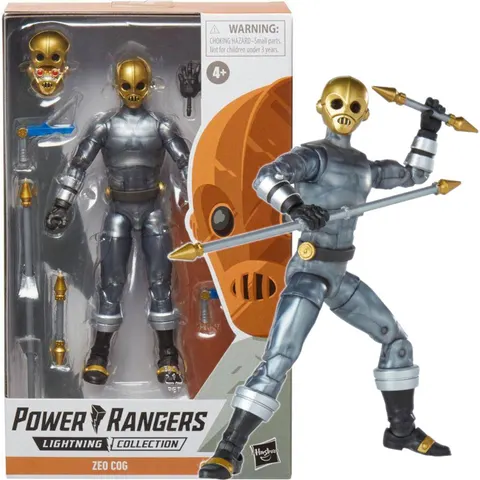 Power Rangers Lightning Collection Oryginalna Ruchoma Figurka Zeo Cog
