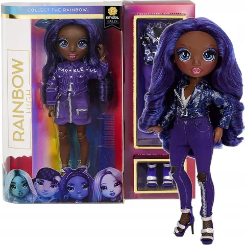 Rainbow High Core Fashion Lalka Krystal Bailey Mga