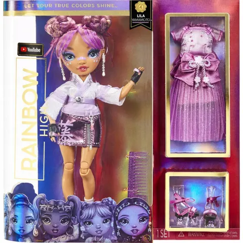 Rainbow High Core Fashion Lila Yamamoto