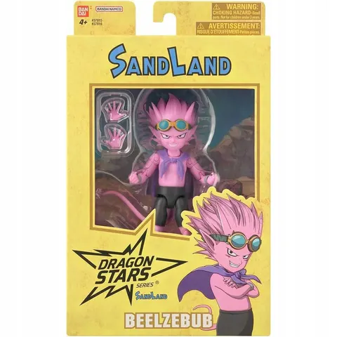 Sand Land Dragon Stars Series Bandai Oryginalna Ruchoma Figurka Beelzebub