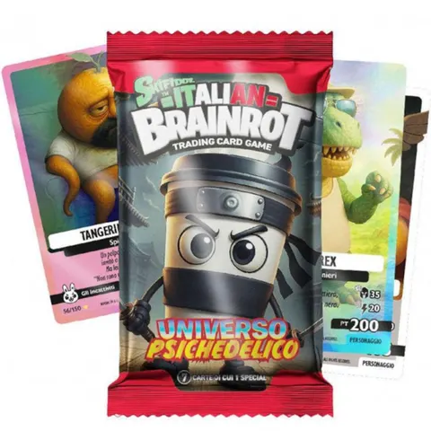 Skifidol Italian Brainrot Oryginalny Alpha Universo Psichedelico Booster