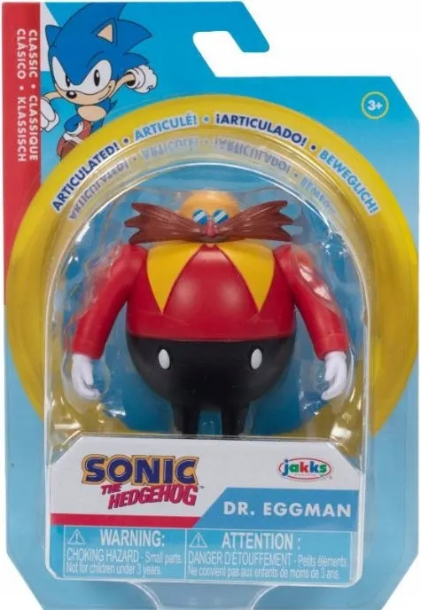 Sonic Ruchoma Figurka Dr. Eggman Jakks Pacific