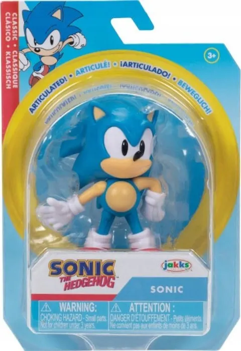Sonic Ruchoma Figurka Jakks Pacific Sega 7cm