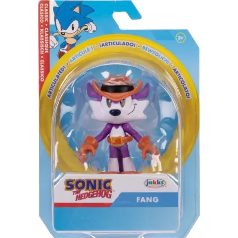 Sonic the Hedgehog Jakks Pacific Oryginalna Ruchoma Figurka Classic Fang