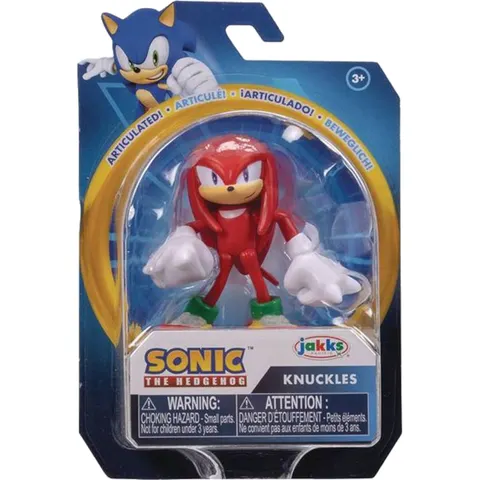 Sonic the Hedgehog Jakks Pacific Oryginalna Ruchoma Figurka Knuckles