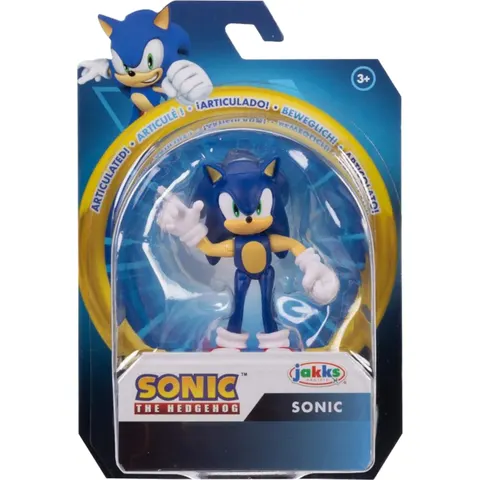 Sonic the Hedgehog Jakks Pacific Oryginalna Ruchoma Figurka Sonic
