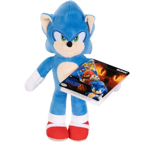 Sonic the Hedgehog Movie 3 Oryginalna Maskotka Pluszowa Pluszak Sonic 25cm