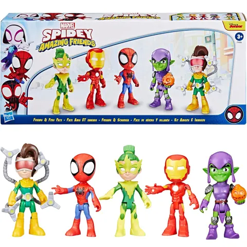 Spidey i Super Kumple 5-Pak Spidey Iron Man Zielony Goblin Electro Doc Ock