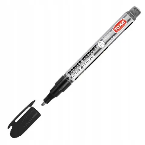Marker Toma kredowy srebrny 1,5mm