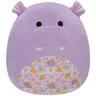 Squishmallows Miękka Maskotka Pluszowa Plusz Fioletowy Hipopotam Hanna 20cm