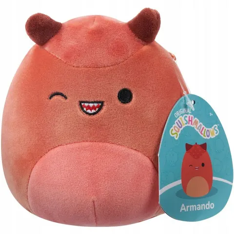 Squishmallows Miękka Maskotka Pluszowa Plusz Pluszak Dinozaur Armando 14cm