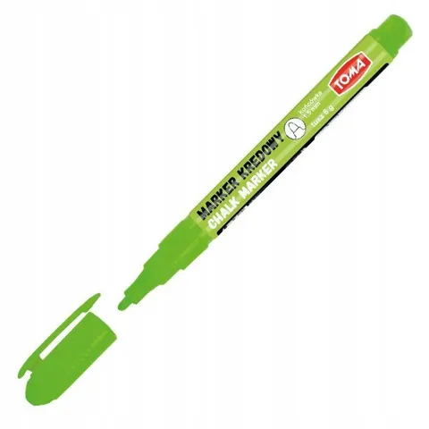 Marker Toma kredowy zielony 1,5mm