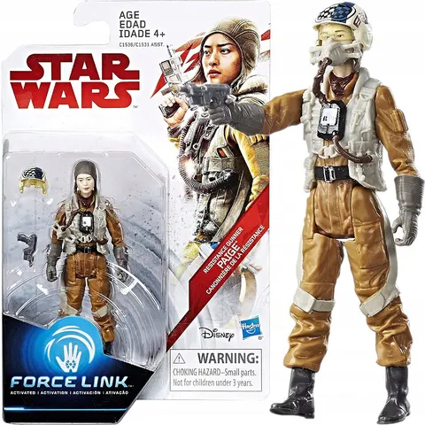 Star Wars Force Link Jedi Figurka Gunner Paige