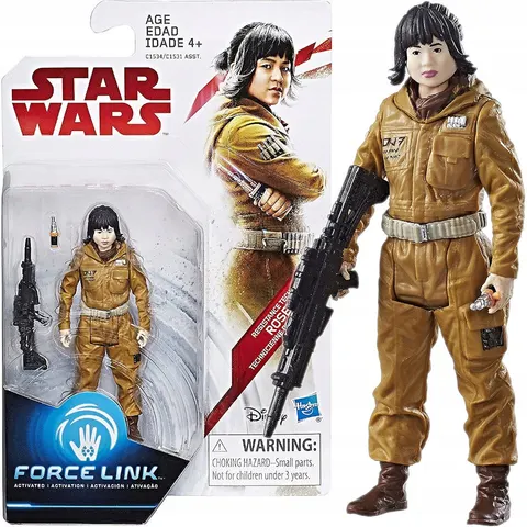Star Wars Force Link Jedi Figurka Tech Rose 10cm