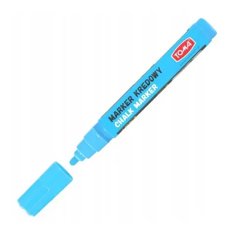 Marker kredowy 4,5mm NIEBIESKI PASTELOWY TO-292 TOMA