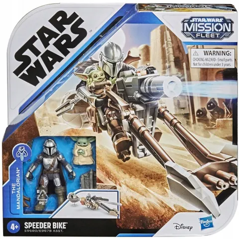 Star Wars Mission Fleet the Mandalorian Baby Yoda