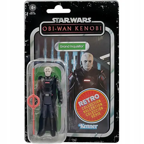 Star Wars Obi-Wan Kenobi Retro Ruchoma Figurka Grand Inquisitor