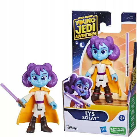Star Wars Przygody Młodych Jedi Young Jedi Adventures Figurka Lys Solay